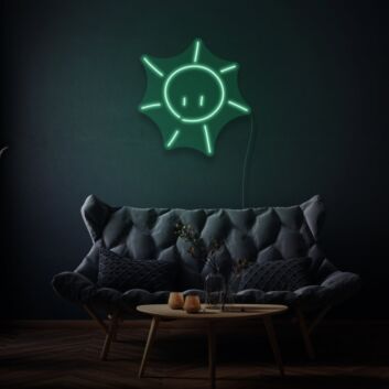 Minimalist Sun LED Neon Sign