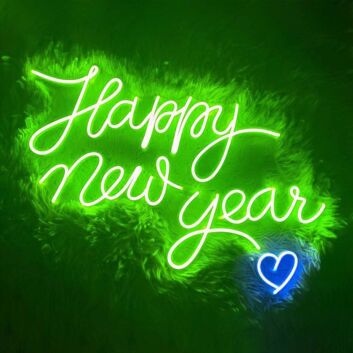 Happy New Year Neon Sign