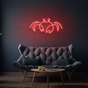 Neon Crab LED Light