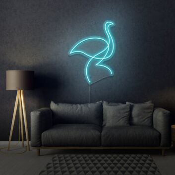 Neon Swan LED Light