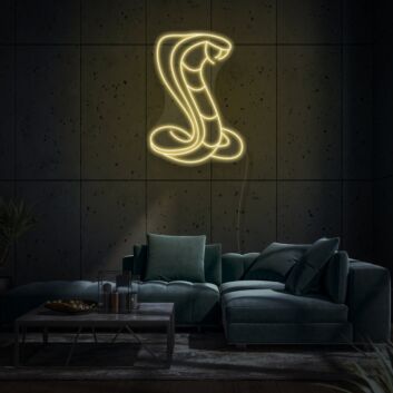 King Cobra LED Neon Sign