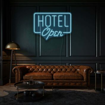 Customize Hotel Open LED Neon Sign