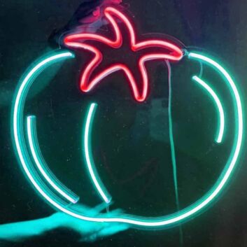 Tomato Fruit Neon Sign