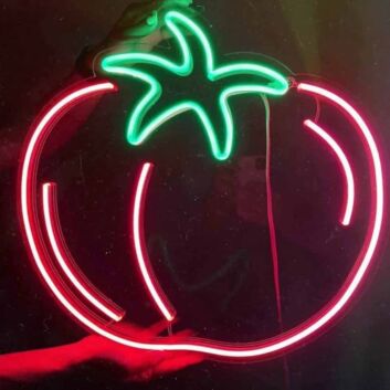 Tomato LED Neon Sign