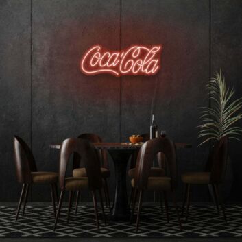Coca-Cola Logo LED Neon Sign
