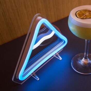 Snowy Mountain Neon Alpine Majesty and Adventure