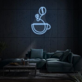 Aromatic Coffee Neon Sign Love for the Coffee Culture