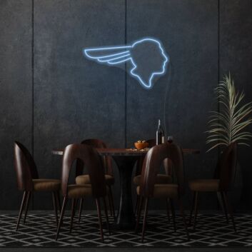 Pontiac Neon Sign Classic Automotive Elegance