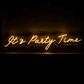 It&#039;s Party Time - Let the Neon Glow Light Up Your Celebration