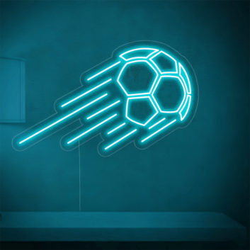 Game Day Glow Football Neon Sign