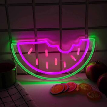 Summer Watermelon LED Neon Sign