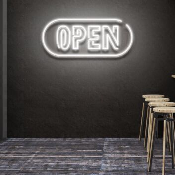 Open-1 Led Neon Sign Light