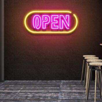 Open-1 Led Neon Sign Light