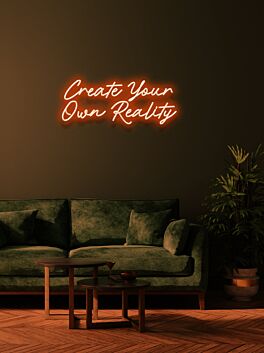 Create your own path Neon Light for Personal Journey and Creativity