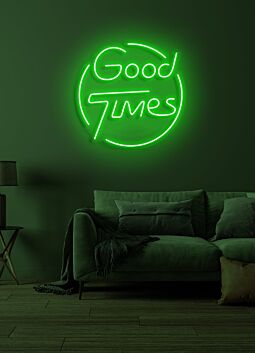 Good times Neon Light Celebrating Joyful Memories