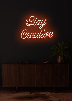Stay creative Inspiring Neon to Fuel Artistic Passions