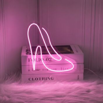 &#39;High Heels&#39; neon sign