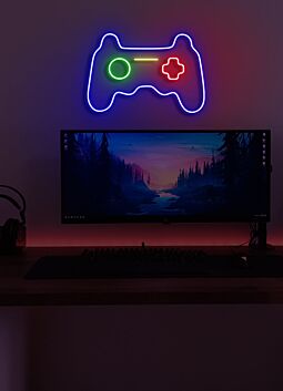 Game controller Neon Control Center for Virtual Worlds