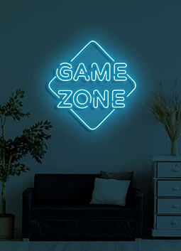 Customize Game Zone Neon Hub for Gaming Enthusiasts
