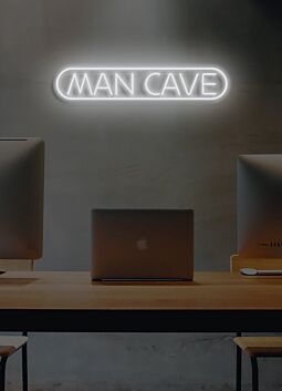 Man cave Neon Retreat for Relaxation and Fun