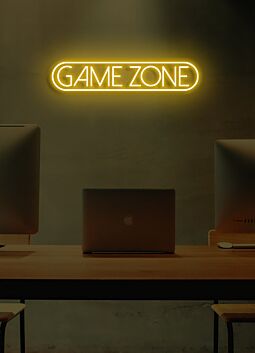 Game Zone Neon Competitive Thrills for Gamers