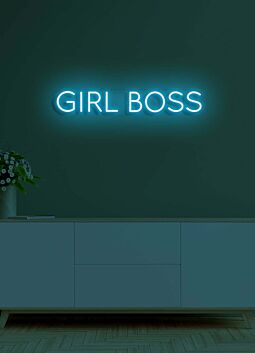 Girlboss Neon Empowering Women in Leadership
