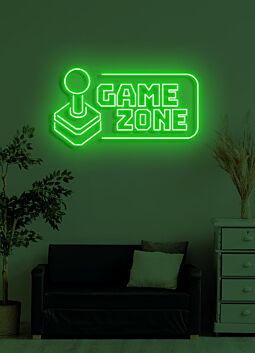 Game zone Neon Arena for Virtual Battles