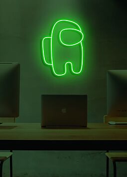 Space character Neon Adventure Beyond the Stars