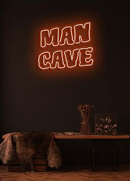 Man cave Neon Sanctuary for Personal Retreats