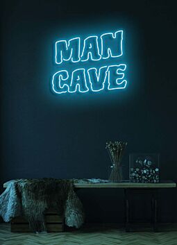 Man cave Neon Sanctuary for Personal Retreats