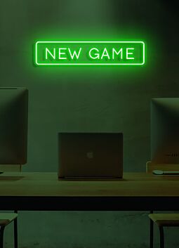 NEW GAME Neon Fresh Start for Gamers