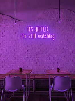 Yes Netflix I'm still watching Neon for Binge-Watchers