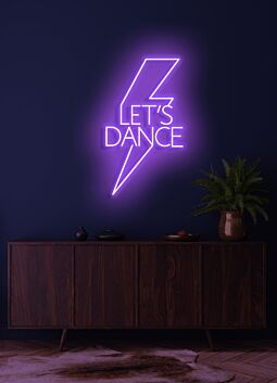 Customize Let&#039;s dance Neon Rhythm for Dance Floors