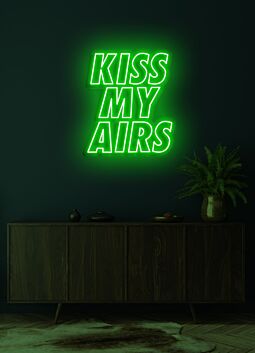 Kiss My Airs Fashion-Forward Neon for Trendsetters