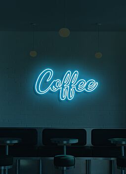 Coffee Neon Buzz for Café Corners