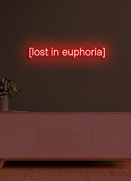 Lost In Euphoria Dreamy Neon for Ethereal Spaces