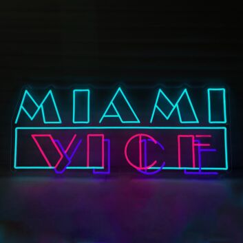 Miami Vice Retro Neon for a Stylish Throwback