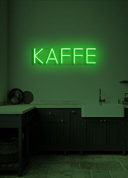 Coffee Brighten Your Coffee Corner with Warm Neon