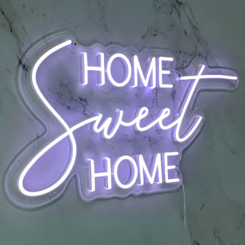Home Sweet Home Neon Sign Brighten Your Abode with Comfort and Charm