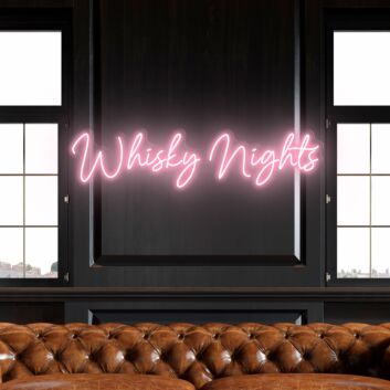 Whisky Nights Ambient Neon for Bars and Pubs