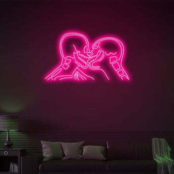 Embrace Each Other Warm Neon for Romantic Settings