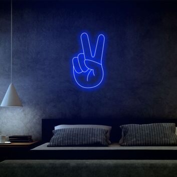 Peace Party Soothing Neon for Calm Environments