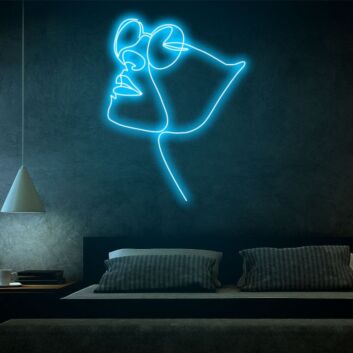 Sunnies On Party&#039;s On Chic Neon for Stylish Events