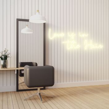 Love Is In The Hair Highlight Your Salon&#039;s Charm with Neon