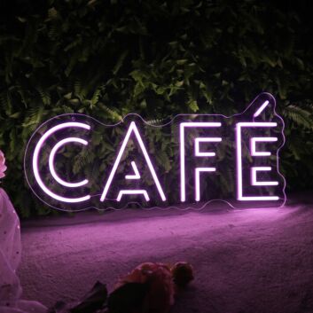 Café Create a Cozy Corner with Vintage Neon