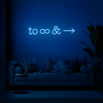 To infinity and beyond Inspire Limitless Possibilities with Neon