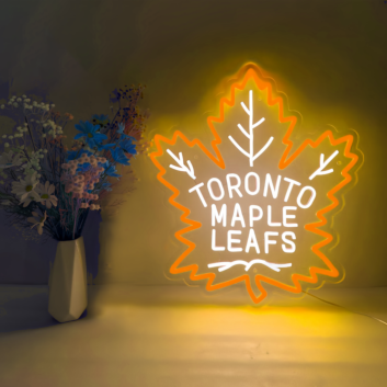LED Neon Sign Toronto Maple Leafs
