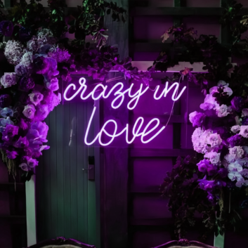 Crazy in love Illuminate Your Space with the Glow of Love