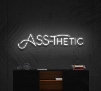 Aesthetic Enhance Your Space with Minimalist Neon Elegance