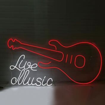 Customize Live Music Bring the Concert Vibe Home with Neon